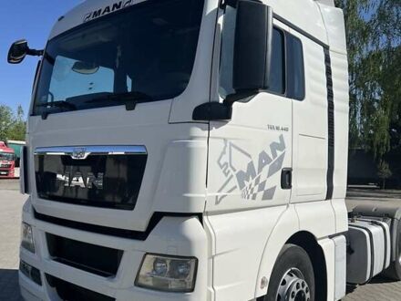 Белый МАН ТГКС, объемом двигателя 10.5 л и пробегом 904 тыс. км за 18900 $, фото 1 на Automoto.ua