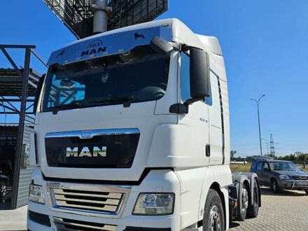 Білий МАН ТГКС, об'ємом двигуна 12.42 л та пробігом 805 тис. км за 20500 $, фото 1 на Automoto.ua