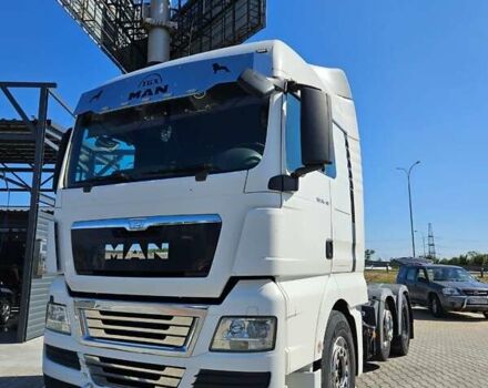 Білий МАН ТГКС, об'ємом двигуна 12.42 л та пробігом 805 тис. км за 20500 $, фото 1 на Automoto.ua