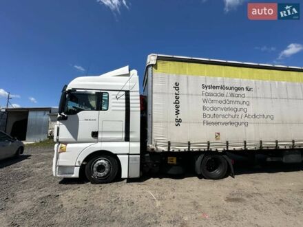 Белый МАН ТГКС, объемом двигателя 10.52 л и пробегом 1000 тыс. км за 18500 $, фото 1 на Automoto.ua