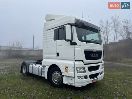 Белый МАН ТГКС, объемом двигателя 10.5 л и пробегом 465 тыс. км за 25000 $, фото 1 на Automoto.ua