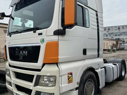 Белый МАН ТГКС, объемом двигателя 10.52 л и пробегом 990 тыс. км за 14900 $, фото 1 на Automoto.ua