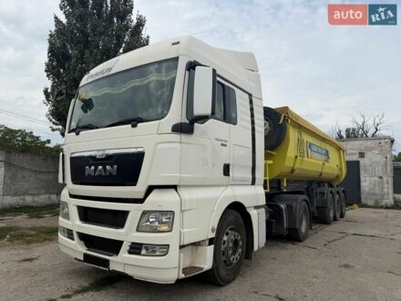 Білий МАН ТГКС, об'ємом двигуна 10.52 л та пробігом 800 тис. км за 14750 $, фото 1 на Automoto.ua