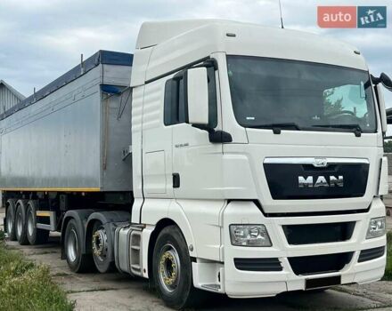 Білий МАН ТГКС, об'ємом двигуна 12.42 л та пробігом 900 тис. км за 32999 $, фото 1 на Automoto.ua