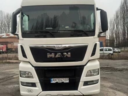 Белый МАН ТГКС, объемом двигателя 12.42 л и пробегом 712 тыс. км за 20500 $, фото 1 на Automoto.ua