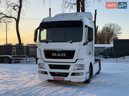 Білий МАН ТГКС, об'ємом двигуна 10.5 л та пробігом 872 тис. км за 22300 $, фото 1 на Automoto.ua