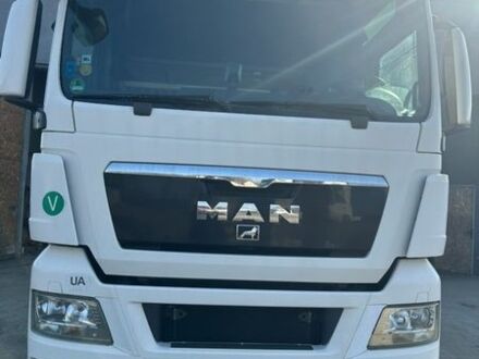 Білий МАН ТГКС, об'ємом двигуна 12.5 л та пробігом 1 тис. км за 14500 $, фото 1 на Automoto.ua