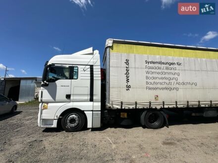 Білий МАН ТГКС, об'ємом двигуна 10.52 л та пробігом 1000 тис. км за 18500 $, фото 1 на Automoto.ua