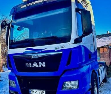 Белый МАН ТГКС, объемом двигателя 12.42 л и пробегом 1 тыс. км за 16000 $, фото 1 на Automoto.ua