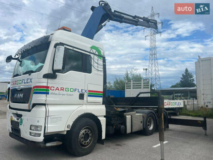 Белый МАН ТГКС, объемом двигателя 0 л и пробегом 619 тыс. км за 64999 $, фото 1 на Automoto.ua