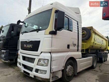 Белый МАН ТГКС, объемом двигателя 12.42 л и пробегом 996 тыс. км за 13950 $, фото 1 на Automoto.ua