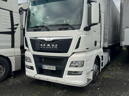 Белый МАН ТГКС, объемом двигателя 12.42 л и пробегом 1000 тыс. км за 13500 $, фото 1 на Automoto.ua