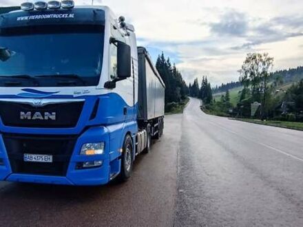 Белый МАН ТГКС, объемом двигателя 12.5 л и пробегом 1 тыс. км за 16000 $, фото 1 на Automoto.ua