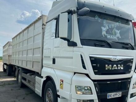 Белый МАН ТГКС, объемом двигателя 12 л и пробегом 9 тыс. км за 38000 $, фото 1 на Automoto.ua