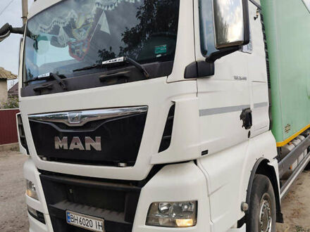 Белый МАН ТГКС, объемом двигателя 12.42 л и пробегом 930 тыс. км за 42000 $, фото 1 на Automoto.ua