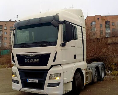 МАН ТГКС 2014 у Рівному на Automoto.ua Білий МАН ТГКС, об'ємом двигуна 12 л та пробігом 0 тис. км за 14500 $, фото 1 на Automoto.ua
