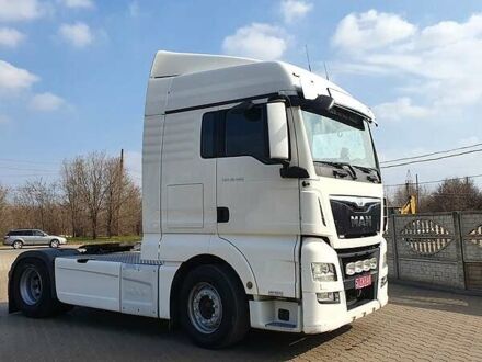 Білий МАН ТГКС, об'ємом двигуна 10.5 л та пробігом 868 тис. км за 19000 $, фото 1 на Automoto.ua