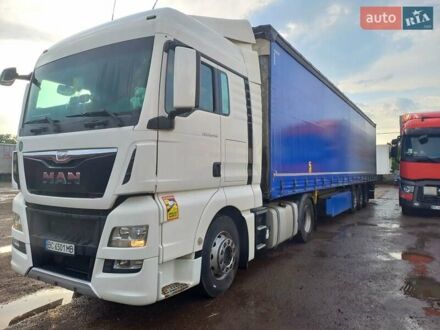 Білий МАН ТГКС, об'ємом двигуна 12.42 л та пробігом 720 тис. км за 22500 $, фото 1 на Automoto.ua