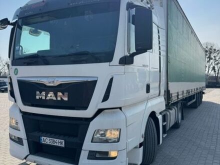 Белый МАН ТГКС, объемом двигателя 12.42 л и пробегом 910 тыс. км за 13900 $, фото 1 на Automoto.ua