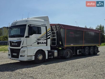 Белый МАН ТГКС, объемом двигателя 12.42 л и пробегом 950 тыс. км за 24999 $, фото 1 на Automoto.ua