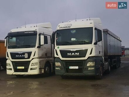 Белый МАН ТГКС, объемом двигателя 12.42 л и пробегом 800 тыс. км за 23500 $, фото 1 на Automoto.ua
