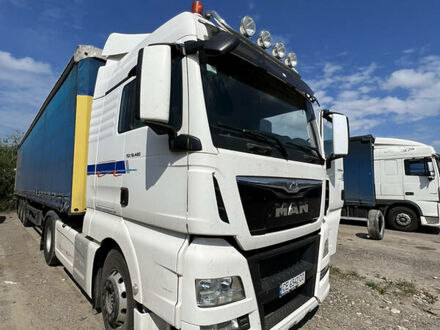 Белый МАН ТГКС, объемом двигателя 12 л и пробегом 950 тыс. км за 29999 $, фото 1 на Automoto.ua