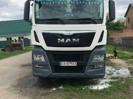 Белый МАН ТГКС, объемом двигателя 12.42 л и пробегом 8 тыс. км за 28000 $, фото 1 на Automoto.ua