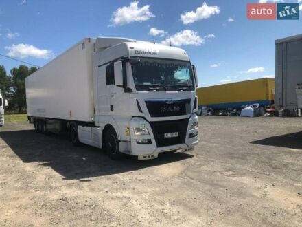 Белый МАН ТГКС, объемом двигателя 12.42 л и пробегом 993 тыс. км за 22000 $, фото 1 на Automoto.ua