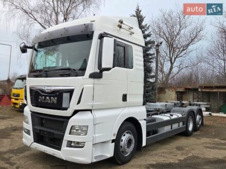 Белый МАН ТГКС, объемом двигателя 12.5 л и пробегом 880 тыс. км за 41000 $, фото 1 на Automoto.ua