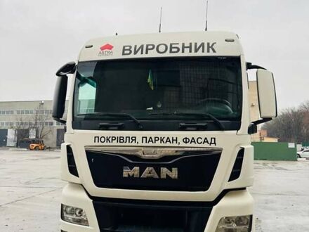 Белый МАН ТГКС, объемом двигателя 12.42 л и пробегом 24 тыс. км за 30000 $, фото 1 на Automoto.ua