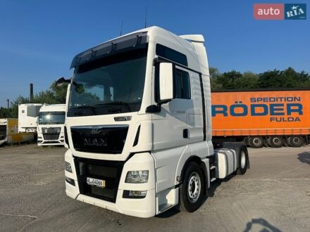 Белый МАН ТГКС, объемом двигателя 12.42 л и пробегом 800 тыс. км за 21500 $, фото 1 на Automoto.ua