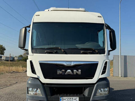 Белый МАН ТГКС, объемом двигателя 12.42 л и пробегом 820 тыс. км за 19300 $, фото 1 на Automoto.ua