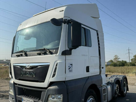 МАН ТГКС 2015 в Одессе на Automoto.ua Белый МАН ТГКС, объемом двигателя 12.42 л и пробегом 700 тыс. км за 20000 $, фото 1 на Automoto.ua