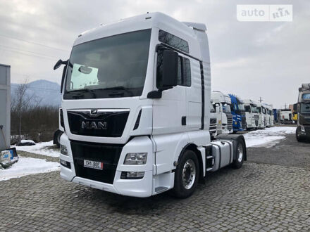 МАН ТГКС 2015 в Хусте на Automoto.ua Белый МАН ТГКС, объемом двигателя 12.5 л и пробегом 502 тыс. км за 36500 $, фото 1 на Automoto.ua
