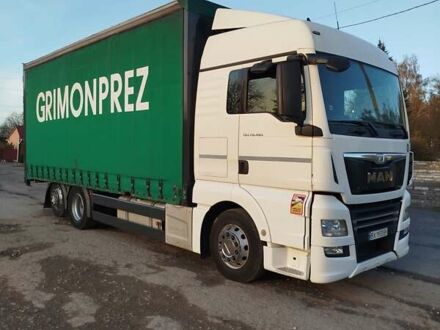 Белый МАН ТГКС, объемом двигателя 12.42 л и пробегом 225 тыс. км за 32500 $, фото 1 на Automoto.ua
