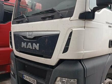Белый МАН ТГКС, объемом двигателя 12.42 л и пробегом 755 тыс. км за 29000 $, фото 1 на Automoto.ua