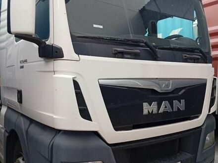 Белый МАН ТГКС, объемом двигателя 12.42 л и пробегом 787 тыс. км за 29000 $, фото 1 на Automoto.ua
