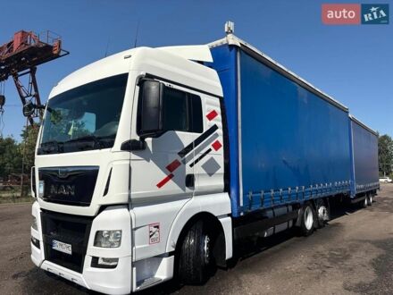Белый МАН ТГКС, объемом двигателя 12.42 л и пробегом 900 тыс. км за 43000 $, фото 1 на Automoto.ua