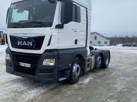 Белый МАН ТГКС, объемом двигателя 12.42 л и пробегом 770 тыс. км за 19999 $, фото 1 на Automoto.ua