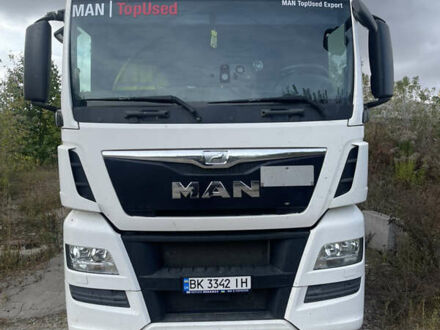 Белый МАН ТГКС, объемом двигателя 12.42 л и пробегом 636 тыс. км за 15000 $, фото 1 на Automoto.ua