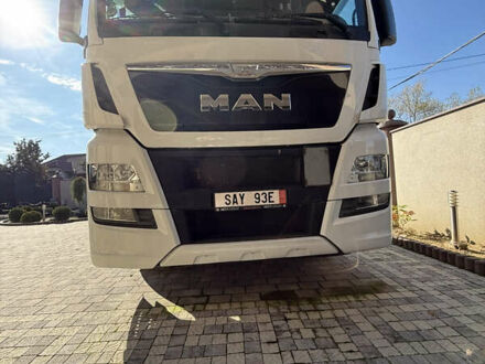 Белый МАН ТГКС, объемом двигателя 12.42 л и пробегом 731 тыс. км за 20500 $, фото 1 на Automoto.ua