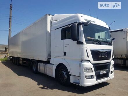 Белый МАН ТГКС, объемом двигателя 0 л и пробегом 760 тыс. км за 35000 $, фото 1 на Automoto.ua