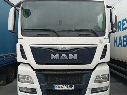 Белый МАН ТГКС, объемом двигателя 12.42 л и пробегом 822 тыс. км за 29000 $, фото 1 на Automoto.ua