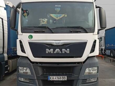 Белый МАН ТГКС, объемом двигателя 12.42 л и пробегом 735 тыс. км за 29000 $, фото 1 на Automoto.ua