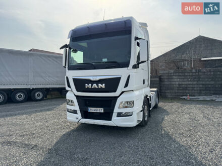 Белый МАН ТГКС, объемом двигателя 12.42 л и пробегом 1000 тыс. км за 17000 $, фото 1 на Automoto.ua