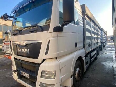 Белый МАН ТГКС, объемом двигателя 12.42 л и пробегом 796 тыс. км за 45000 $, фото 1 на Automoto.ua