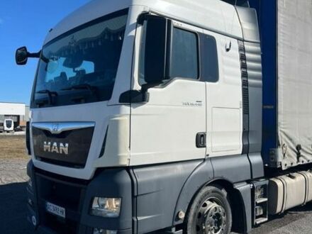 Белый МАН ТГКС, объемом двигателя 12.42 л и пробегом 1 тыс. км за 29000 $, фото 1 на Automoto.ua