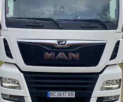 Белый МАН ТГКС, объемом двигателя 12.42 л и пробегом 763 тыс. км за 31000 $, фото 1 на Automoto.ua