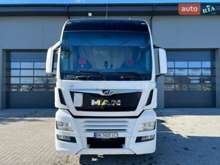 Білий МАН ТГКС, об'ємом двигуна 12.42 л та пробігом 1 тис. км за 25000 $, фото 1 на Automoto.ua