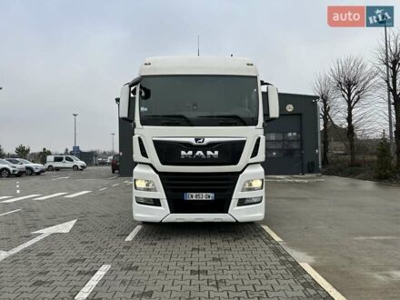 МАН ТГКС 2017 у Луцьку на Automoto.ua Білий МАН ТГКС, об'ємом двигуна 0 л та пробігом 613 тис. км за 27590 $, фото 1 на Automoto.ua